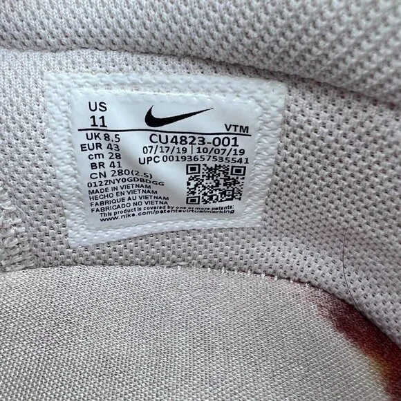 Nike Joyride Dual Run Vast Grey Barely Rose Black Women Shoes CU4823 001 Size 11 - Picture 12 of 12